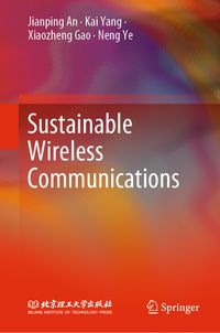 Buch Cover Sustainable Wireless Communications