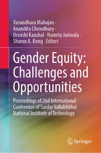 Buch Cover Gender Equity: Challenges and Opportunities