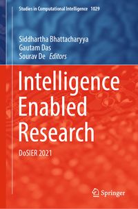 Buch Cover Intelligence Enabled Research