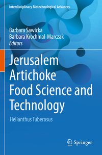 Buch Cover Jerusalem Artichoke Food Science and Technology