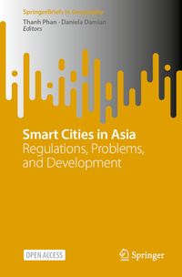 Buch Cover Smart Cities in Asia
