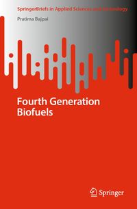Buch Cover Fourth Generation Biofuels