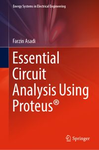 Buch Cover Essential Circuit Analysis Using Proteus®