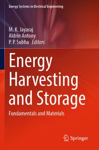 Buch Cover Energy Harvesting and Storage
