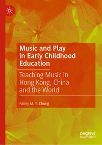 Buch Cover Music and Play in Early Childhood Education