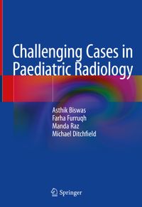 Buch Cover Challenging Cases in Paediatric Radiology