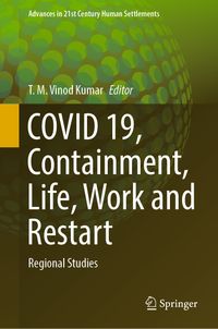 Buch Cover COVID 19, Containment, Life, Work and Restart