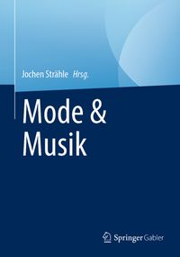 Buch Cover Mode & Musik