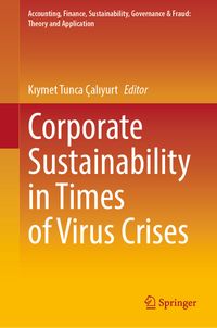 Buch Cover Corporate Sustainability in Times of Virus Crises