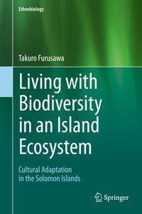 Buch Cover Living with Biodiversity in an Island Ecosystem