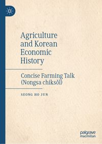 Buch Cover Agriculture and Korean Economic History