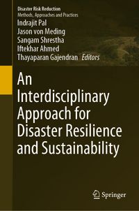 Buch Cover An Interdisciplinary Approach for Disaster Resilience and Sustainability