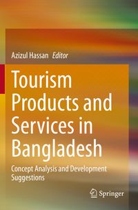 Buch Cover Tourism Products and Services in Bangladesh