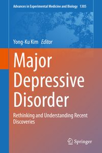 Buch Cover Major Depressive Disorder