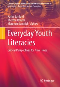 Buch Cover Everyday Youth Literacies