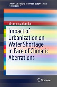 Buch Cover Impact of Urbanization on Water Shortage in Face of Climatic Aberrations