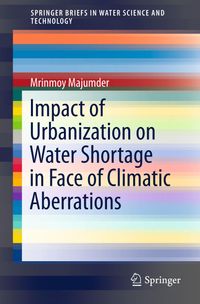Buch Cover Impact of Urbanization on Water Shortage in Face of Climatic Aberrations