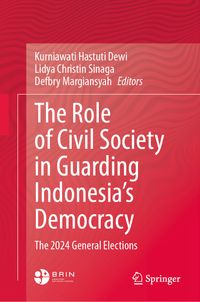 Buch Cover The Role of Civil Society in Guarding Indonesia's Democracy
