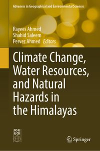 Buch Cover Climate Change, Water Resources, and Natural Hazards in the Himalayas