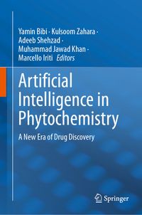 Buch Cover Artificial Intelligence in Phytochemistry