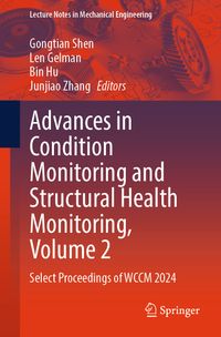 Buch Cover Advances in Condition Monitoring and Structural Health Monitoring, Volume 2