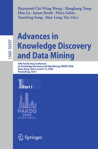 Buch Cover Advances in Knowledge Discovery and Data Mining