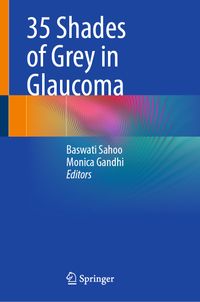 Buch Cover 35 Shades of Grey in Glaucoma
