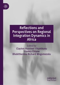 Buch Cover Reflections and Perspectives on Regional Integration Dynamics in Africa