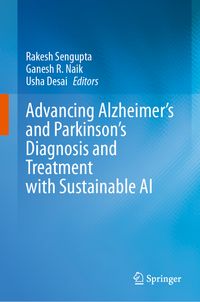 Buch Cover Advancing Alzheimer's and Parkinson's Diagnosis and Treatment with Sustainable AI