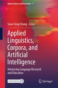Buch Cover Applied Linguistics, Corpora, and Artificial Intelligence
