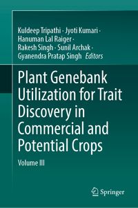 Buch Cover Plant Genebank Utilization for Trait Discovery in Commercial and Potential Crops