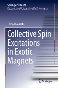 Buch Cover Collective Spin Excitations in Exotic Magnets