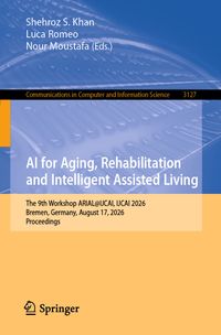 Buch Cover AI for Aging, Rehabilitation and Intelligent Assisted Living