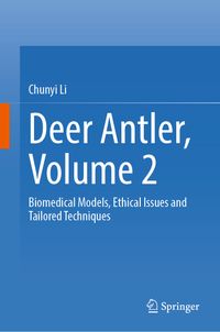 Buch Cover Deer Antler, Volume 2