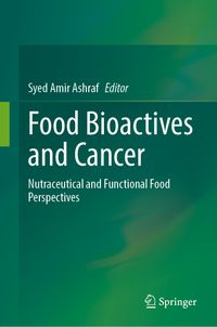 Buch Cover Food Bioactives and Cancer