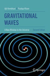 Buch Cover Gravitational Waves