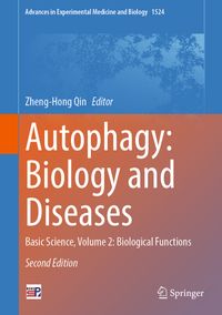 Buch Cover Autophagy: Biology and Diseases