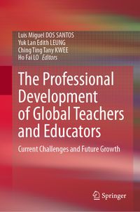Buch Cover The Professional Development of Global Teachers and Educators