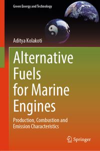 Buch Cover Alternative Fuels for Marine Engines