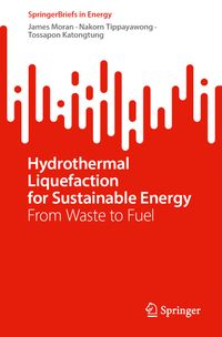 Buch Cover Hydrothermal Liquefaction for Sustainable Energy
