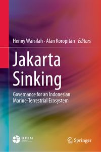 Buch Cover Jakarta Sinking