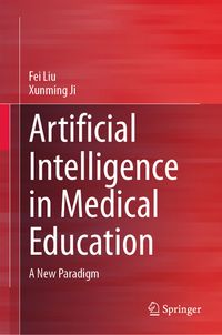 Buch Cover Artificial Intelligence in Medical Education