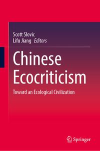 Buch Cover Chinese Ecocriticism
