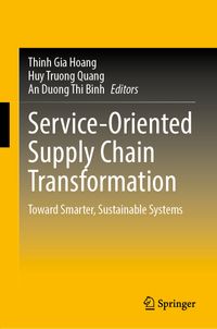 Buch Cover Service-Oriented Supply Chain Transformation
