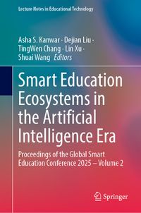 Buch Cover Smart Education Ecosystems in the Artificial Intelligence Era