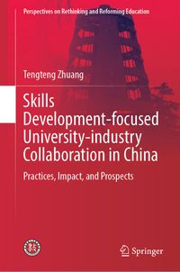 Buch Cover Skills Development-focused University-industry Collaboration in China