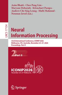 Buch Cover Neural Information Processing
