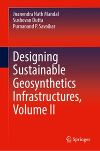 Buch Cover Designing Sustainable Geosynthetics Infrastructures, Volume II