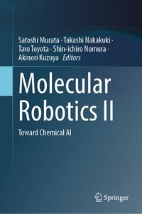 Buch Cover Molecular Robotics II