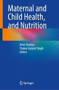 Buch Cover Maternal and Child Health, and Nutrition